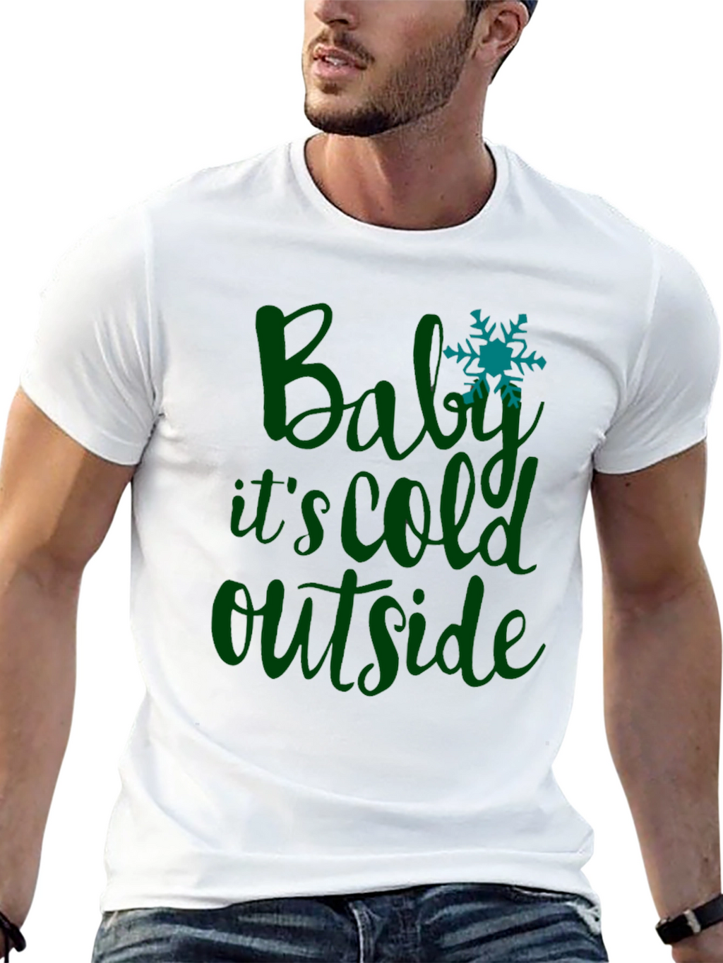 Baby Its Cold Outside T-Shirt Winter Tee