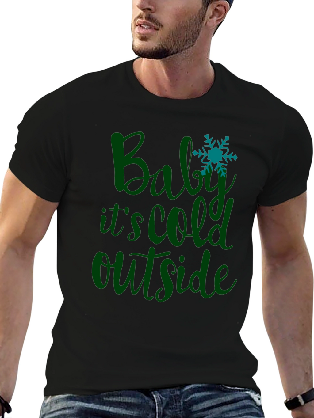 Baby Its Cold Outside T-Shirt Winter Tee