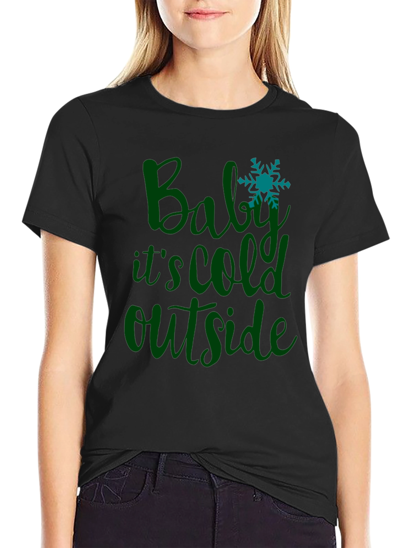 Baby Its Cold Outside T-Shirt Winter Tee