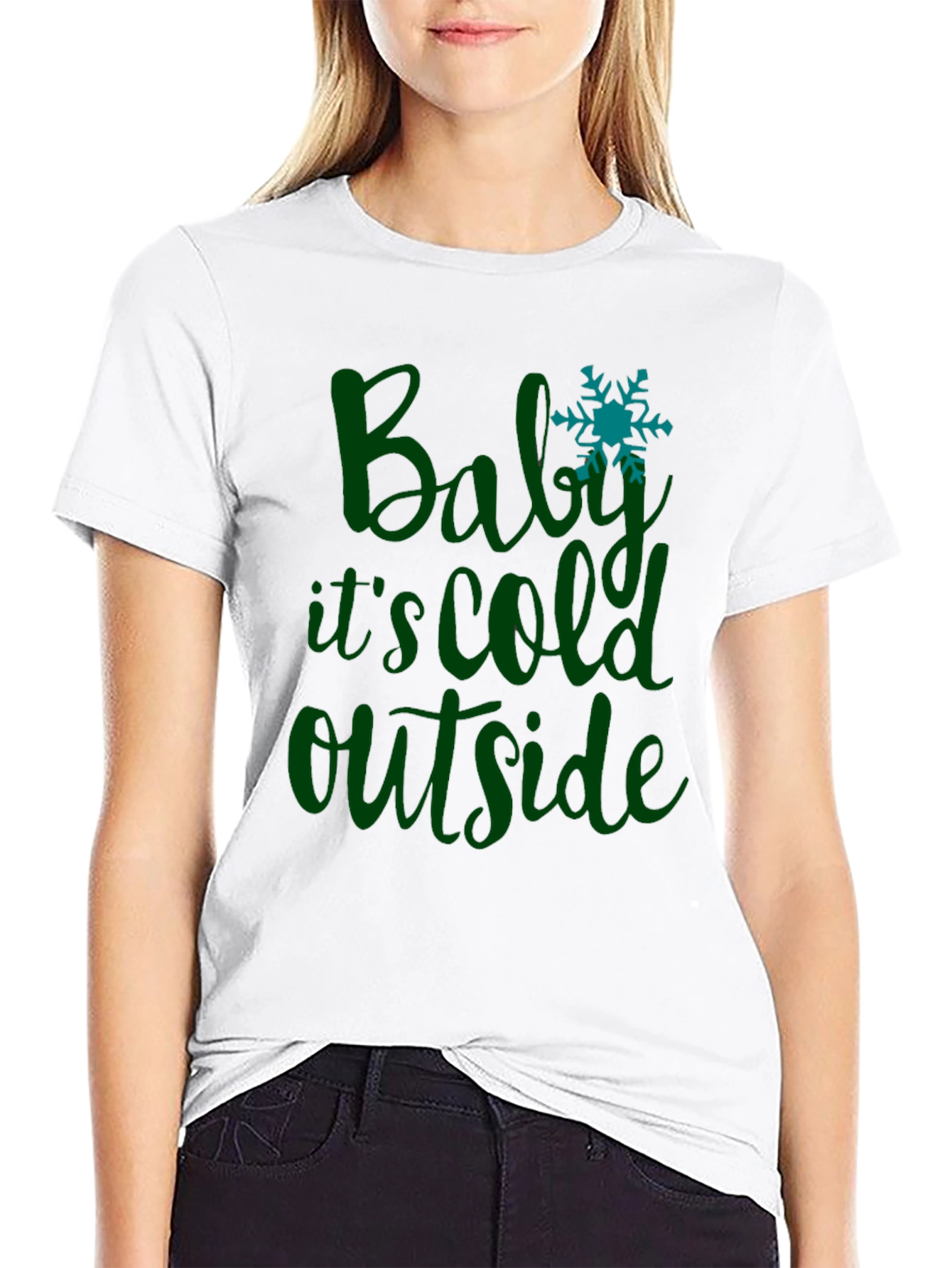 Baby Its Cold Outside T-Shirt Winter Tee