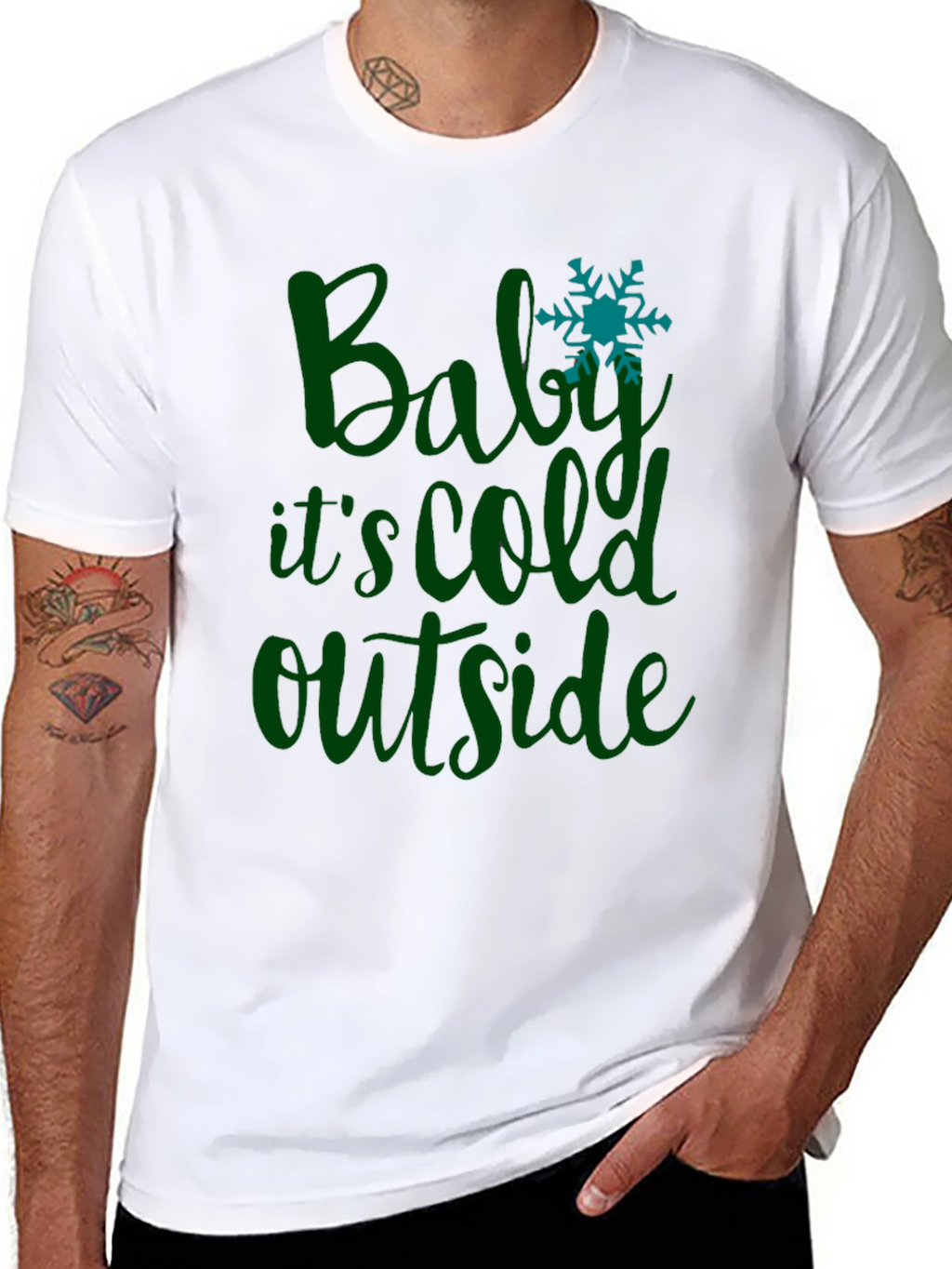 Baby Its Cold Outside T-Shirt Winter Tee