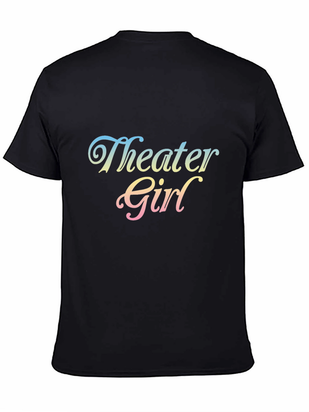 Theater Girl Rainbow Tee