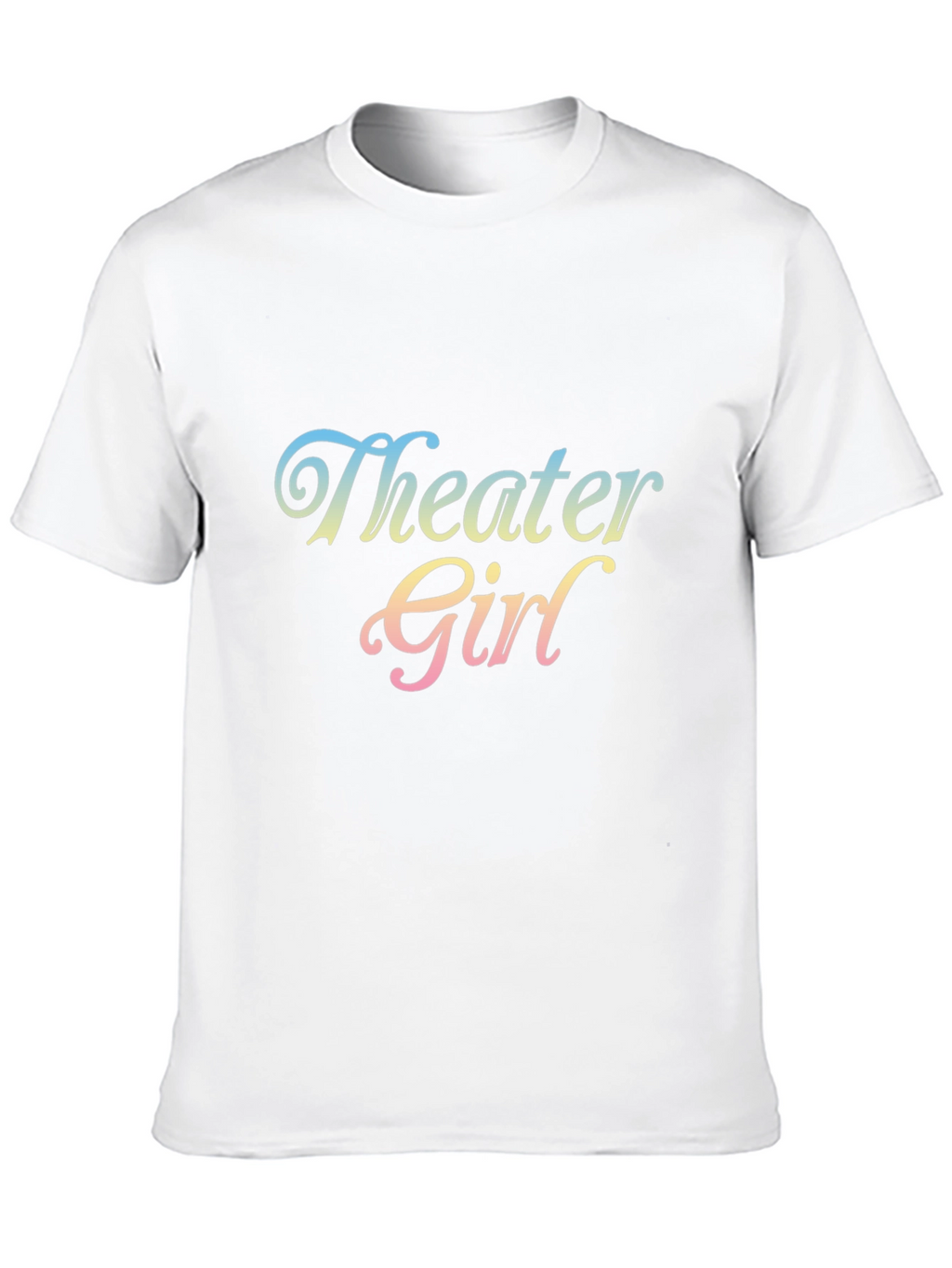 Theater Girl Rainbow Tee