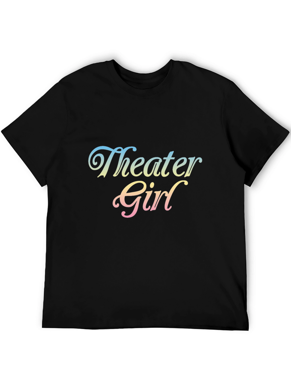 Theater Girl Rainbow Tee