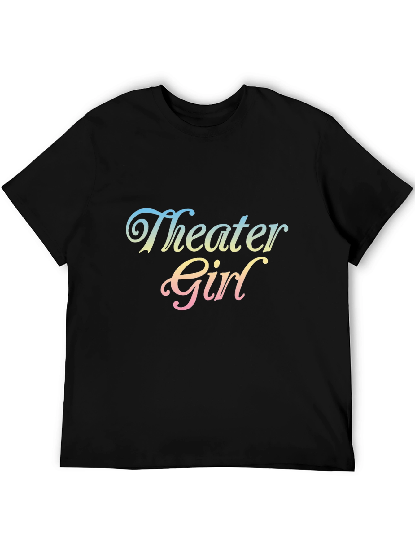 Theater Girl Rainbow Tee