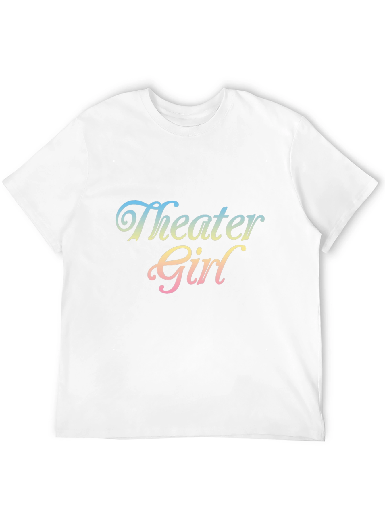Theater Girl Rainbow Tee