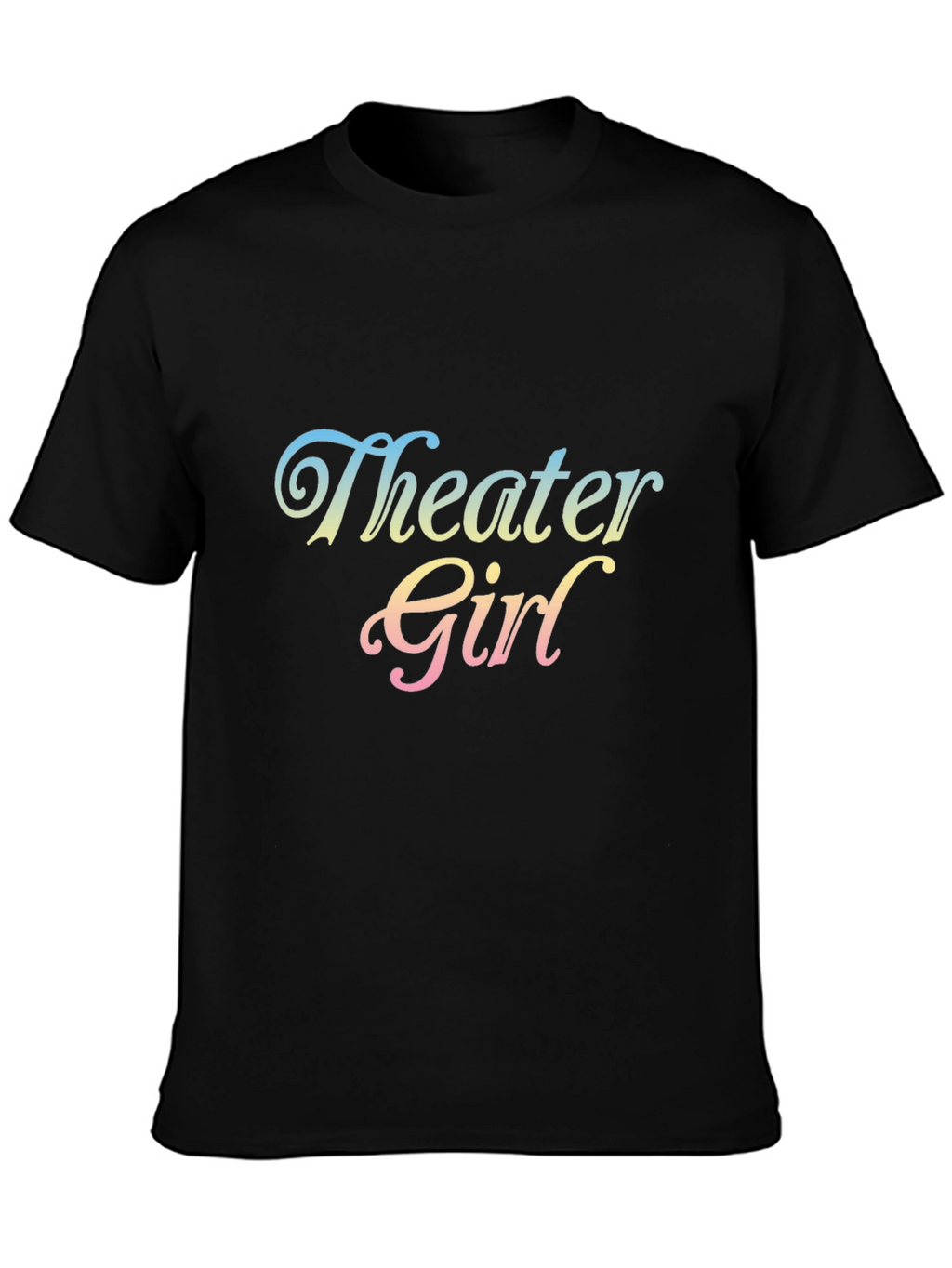 Theater Girl Rainbow Tee
