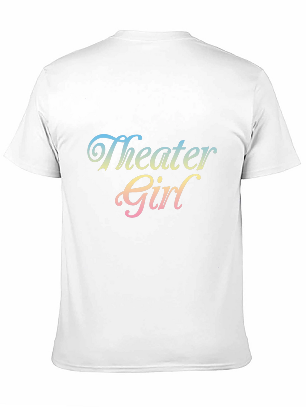 Theater Girl Rainbow Tee