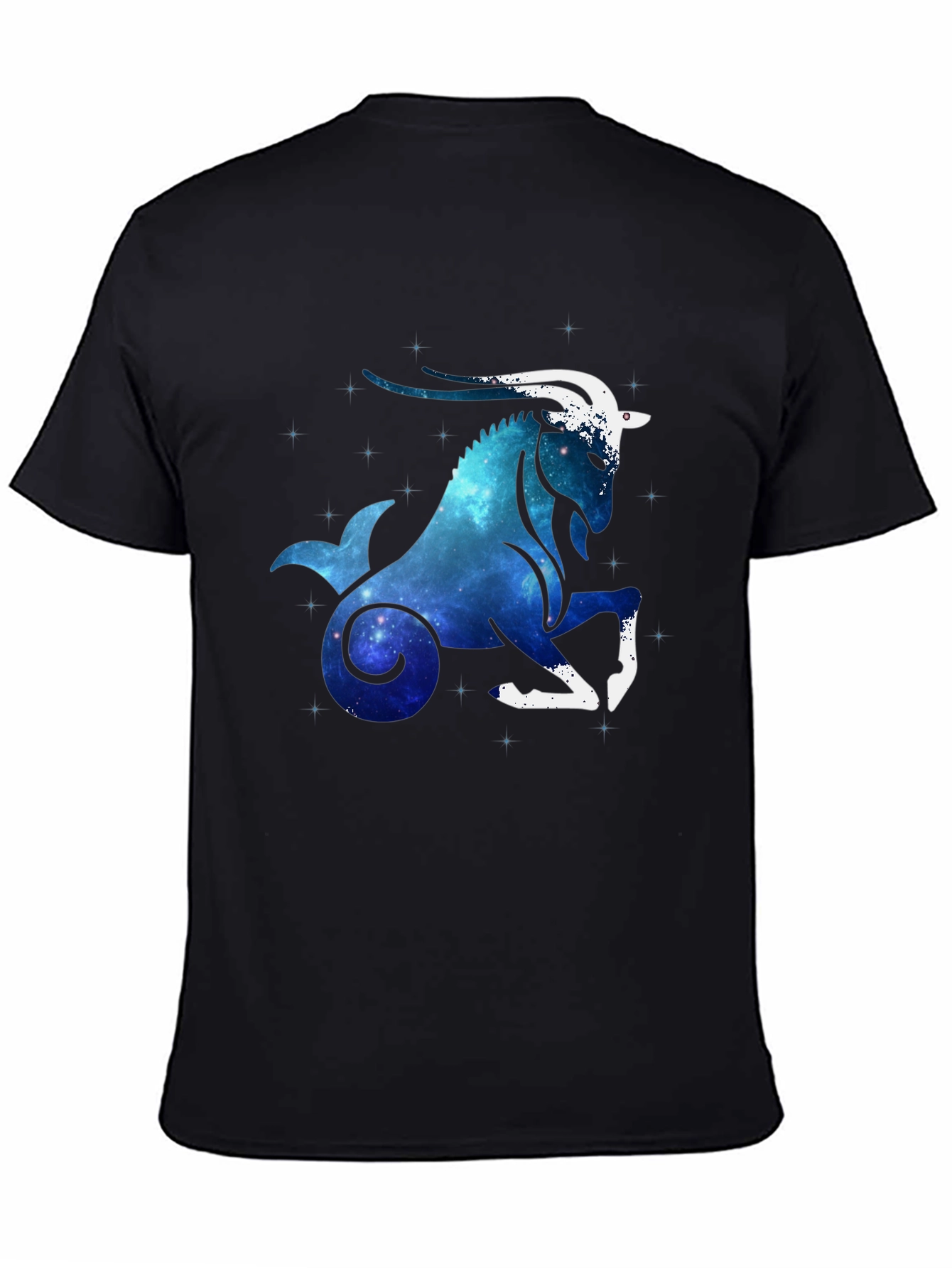 Capricorn Zodiac Graphic Tee
