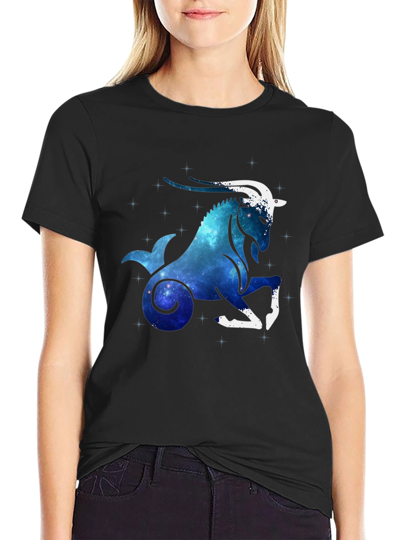 Capricorn Zodiac Graphic Tee
