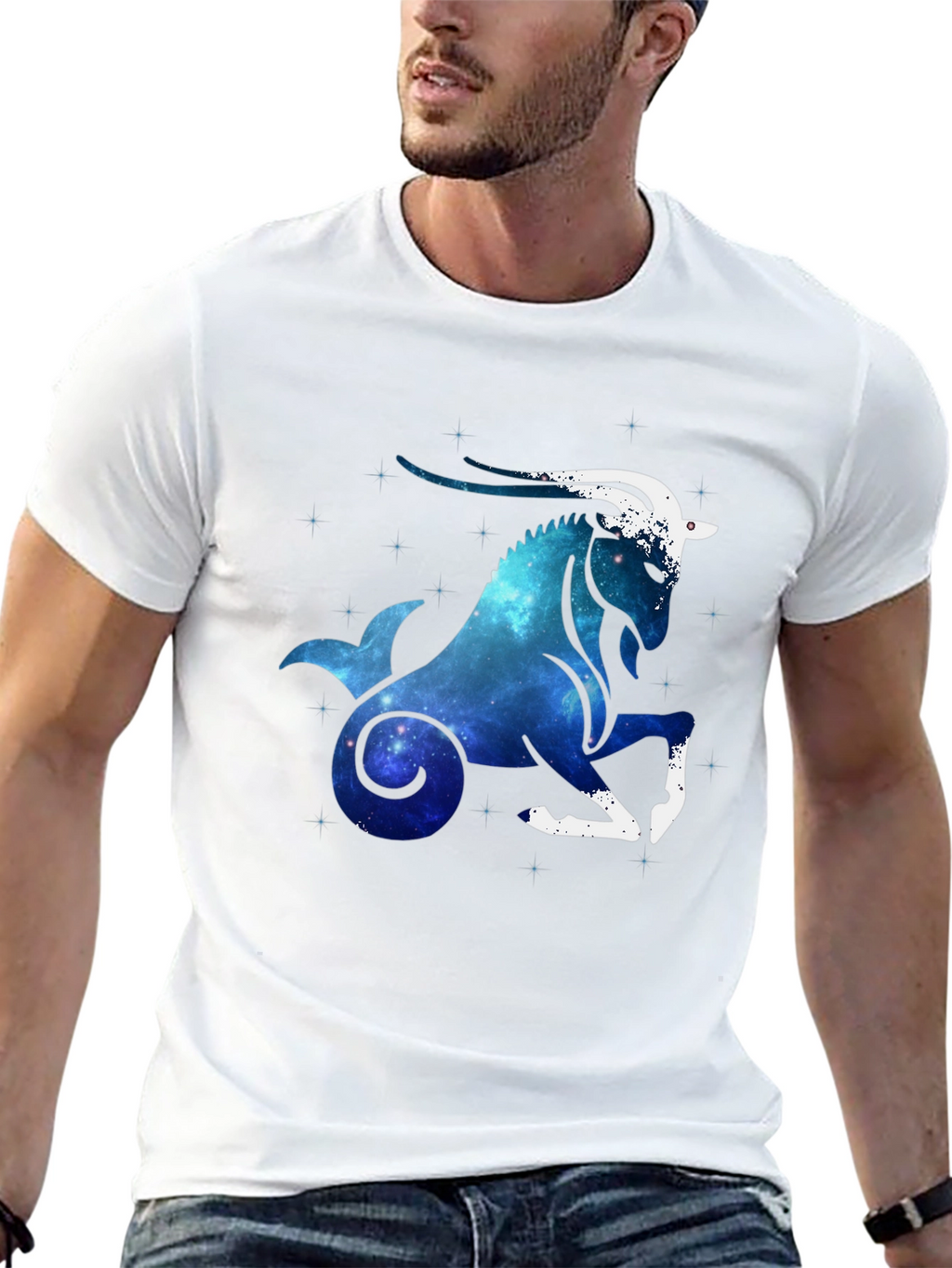 Capricorn Zodiac Graphic Tee