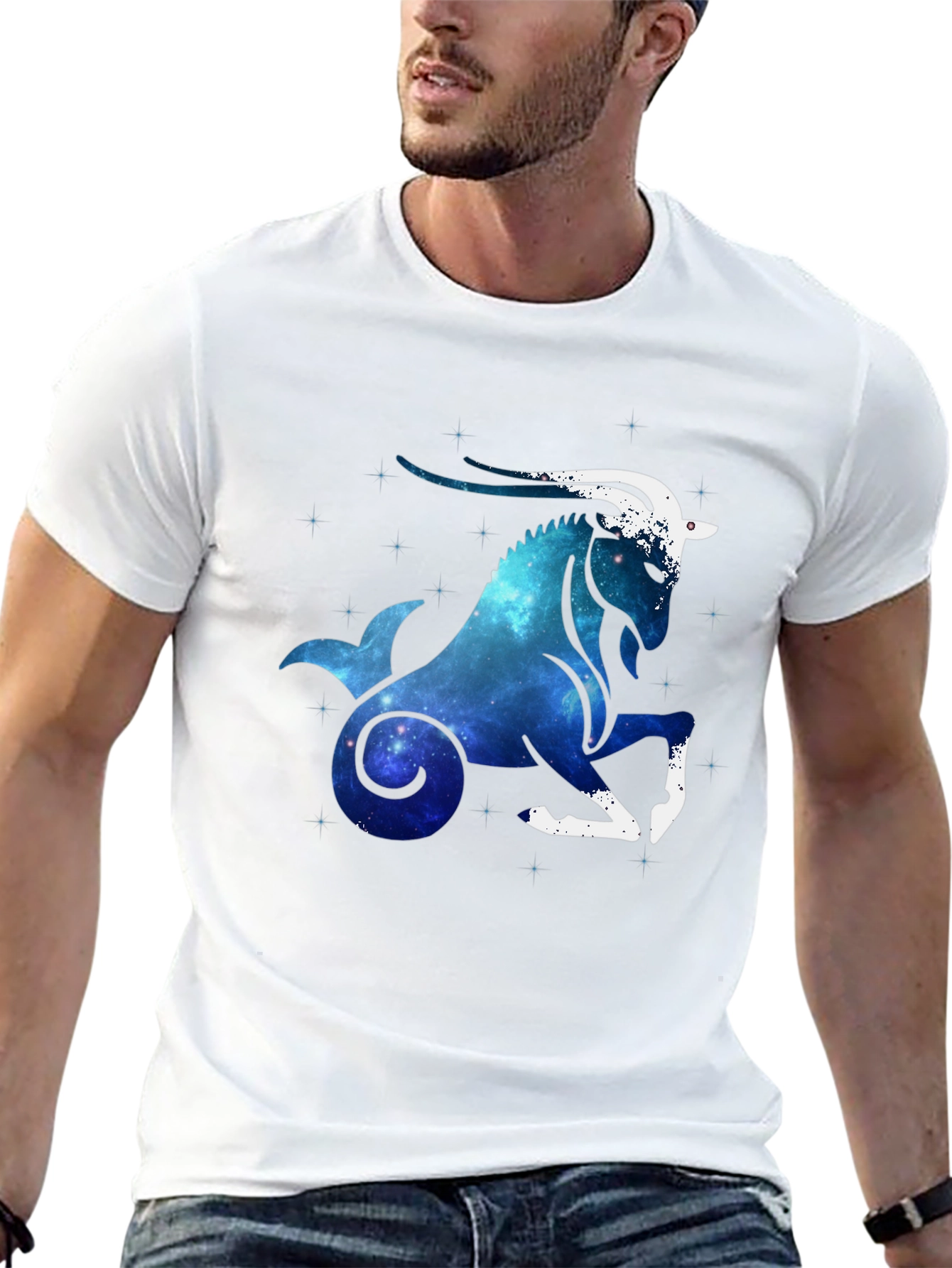 Capricorn Zodiac Graphic Tee