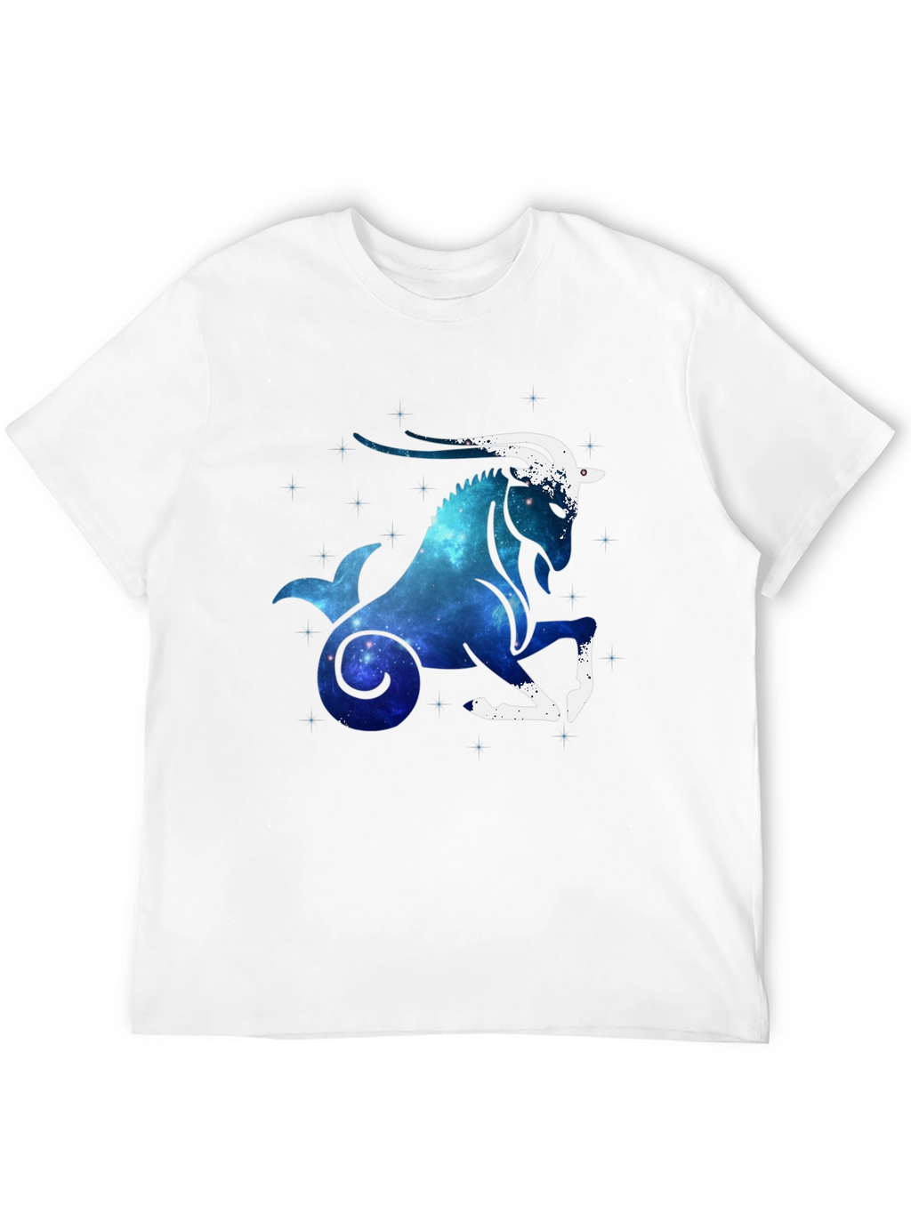 Capricorn Zodiac Graphic Tee