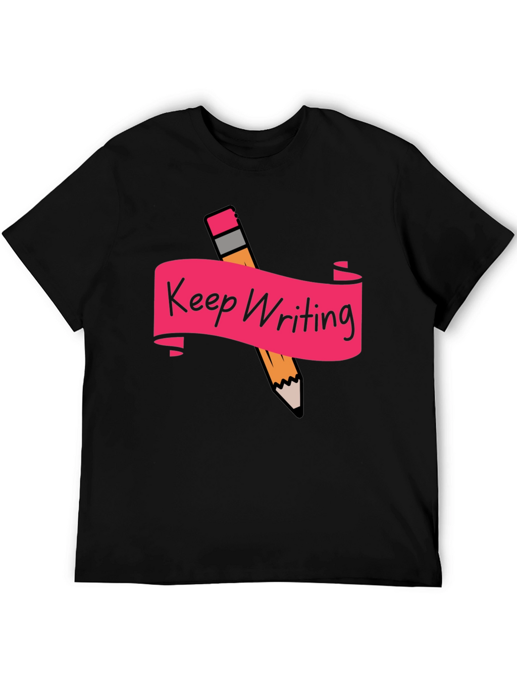 Keep Writing Graphic T-Shirt