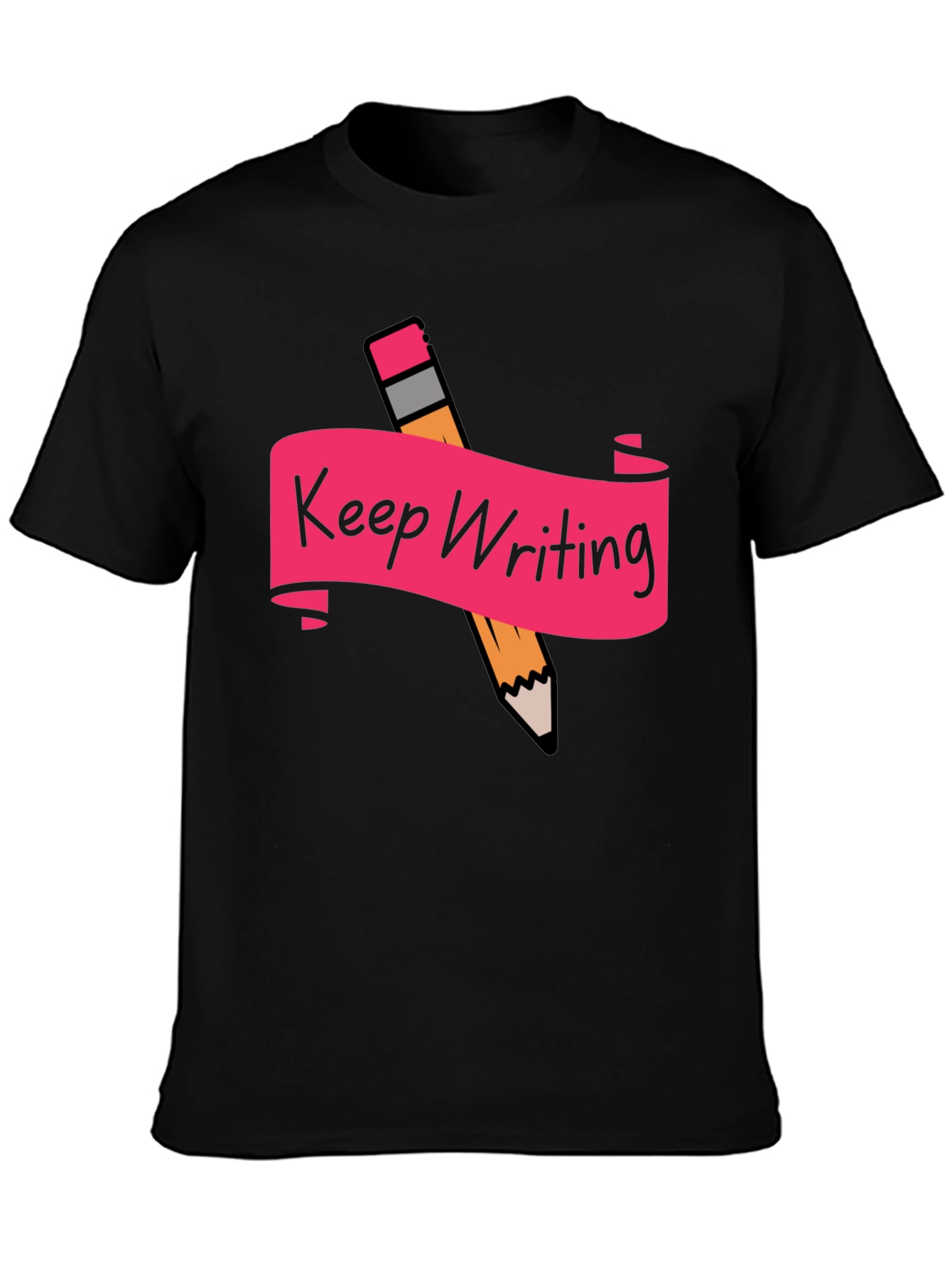 Keep Writing Graphic T-Shirt