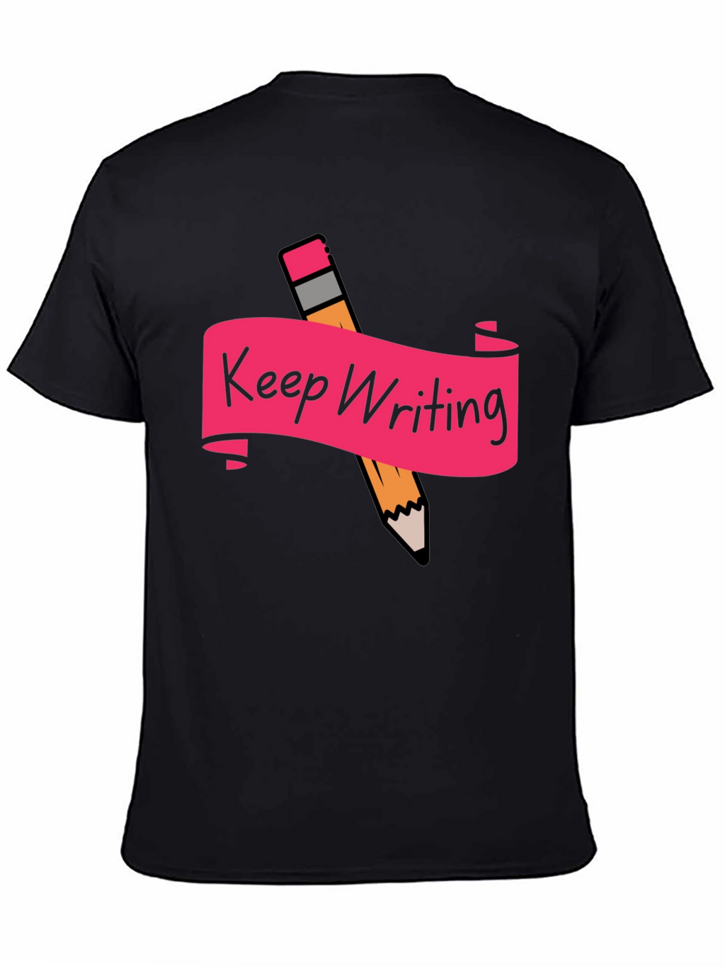 Keep Writing Graphic T-Shirt