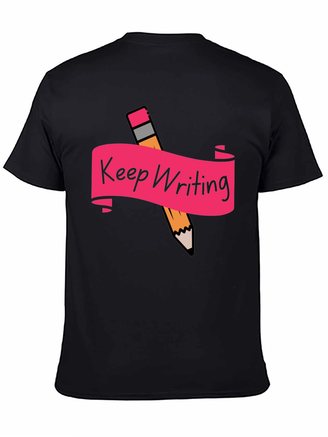 Keep Writing Graphic T-Shirt