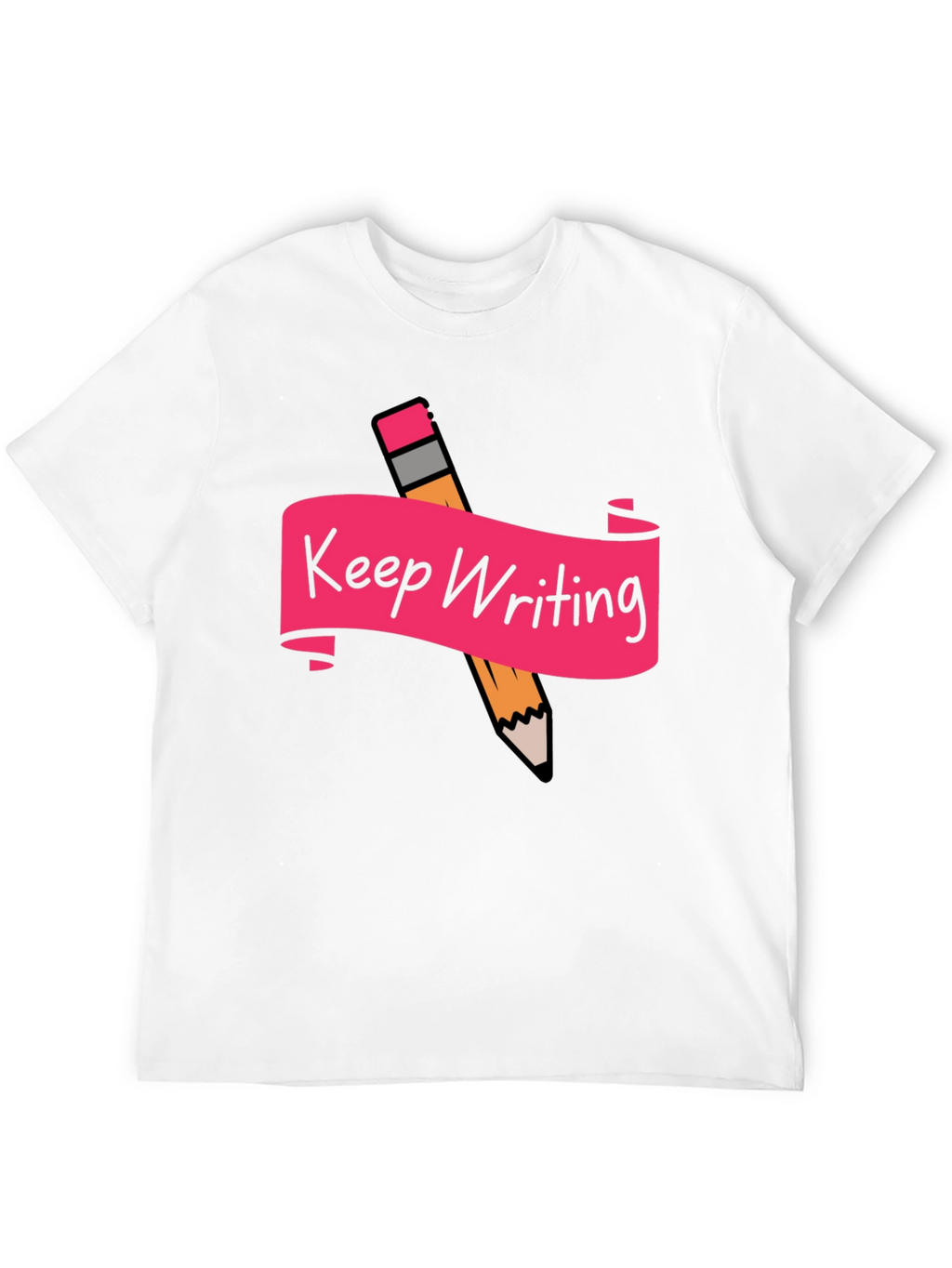 Keep Writing Graphic T-Shirt