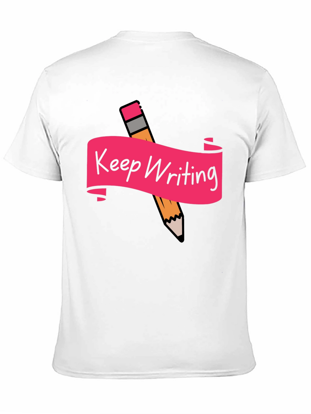 Keep Writing Graphic T-Shirt