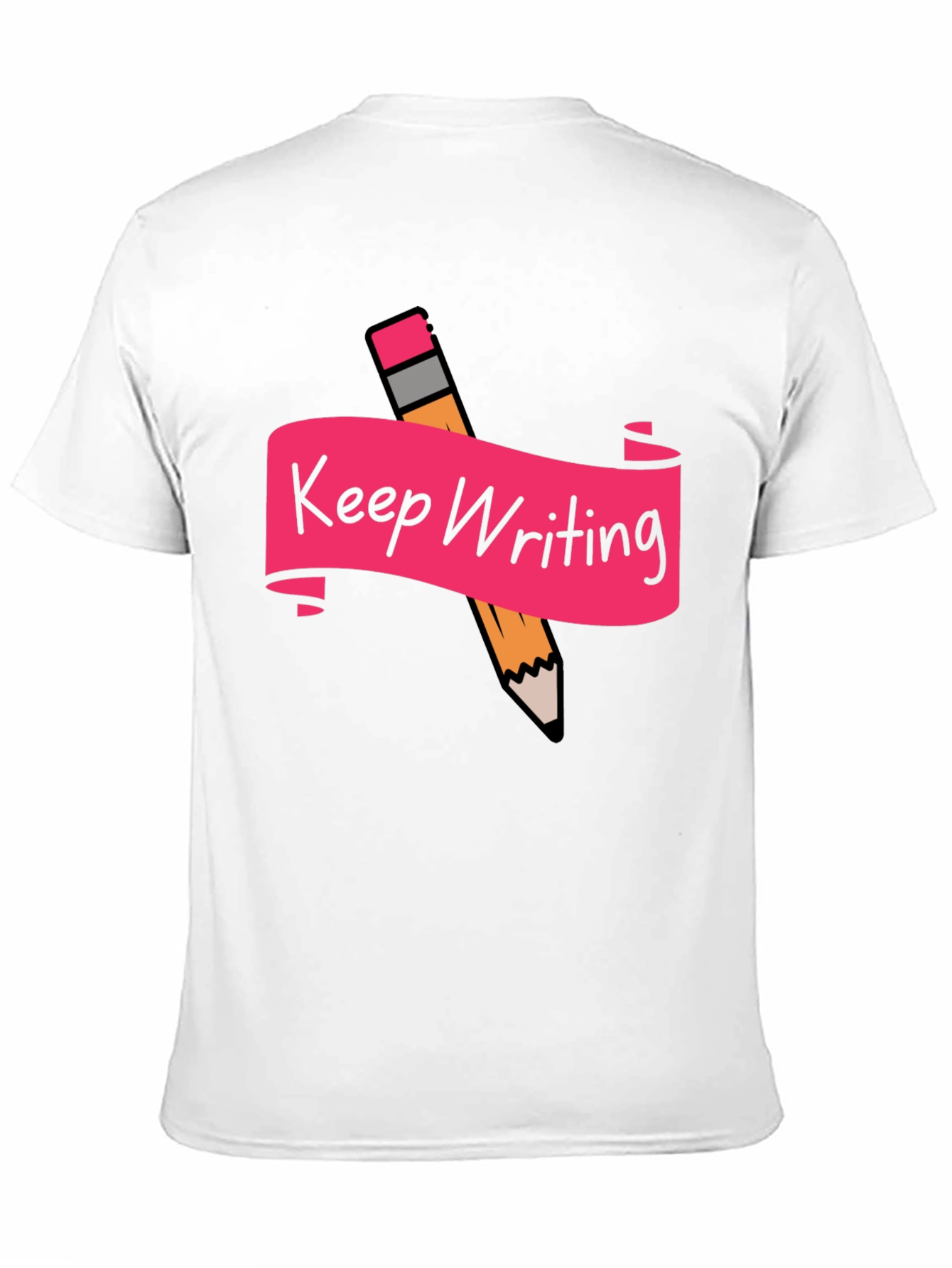 Keep Writing Graphic T-Shirt
