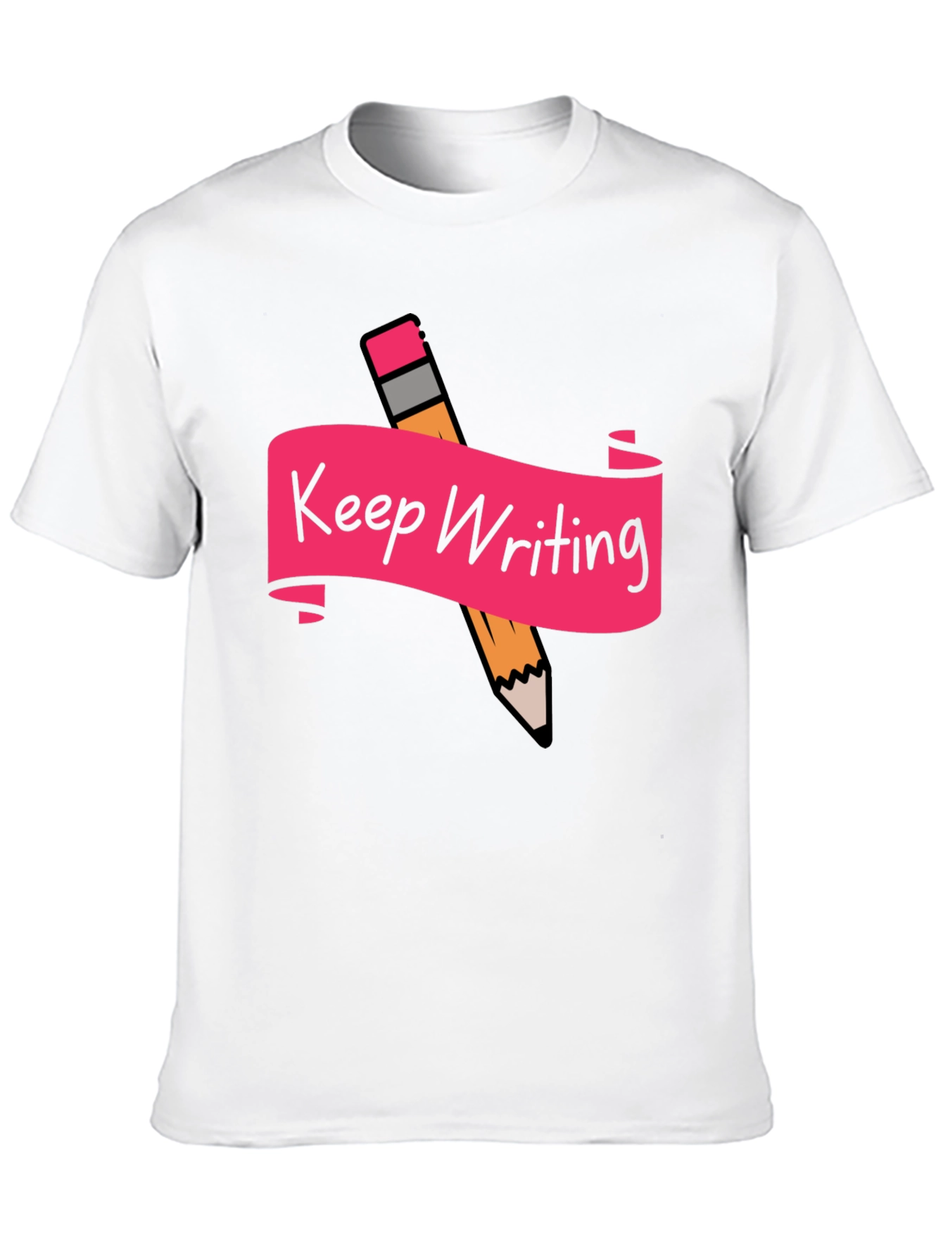 Keep Writing Graphic T-Shirt