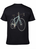 Classic Bicycle Graphic Tee - Cycle in Style