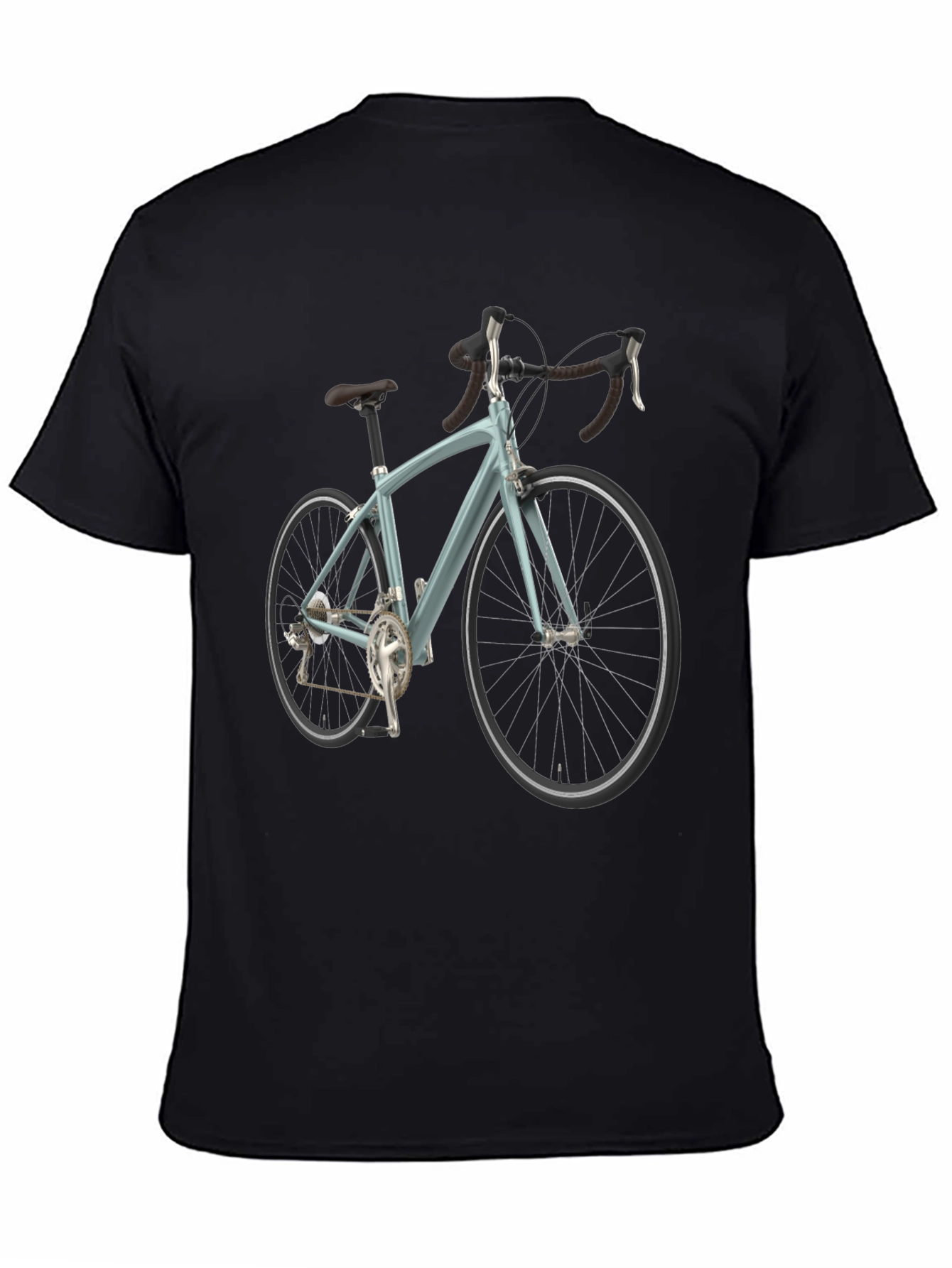 Classic Bicycle Graphic Tee - Cycle in Style