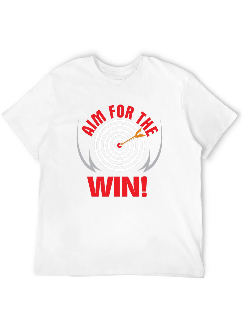 Aim For The Win Black T-Shirt