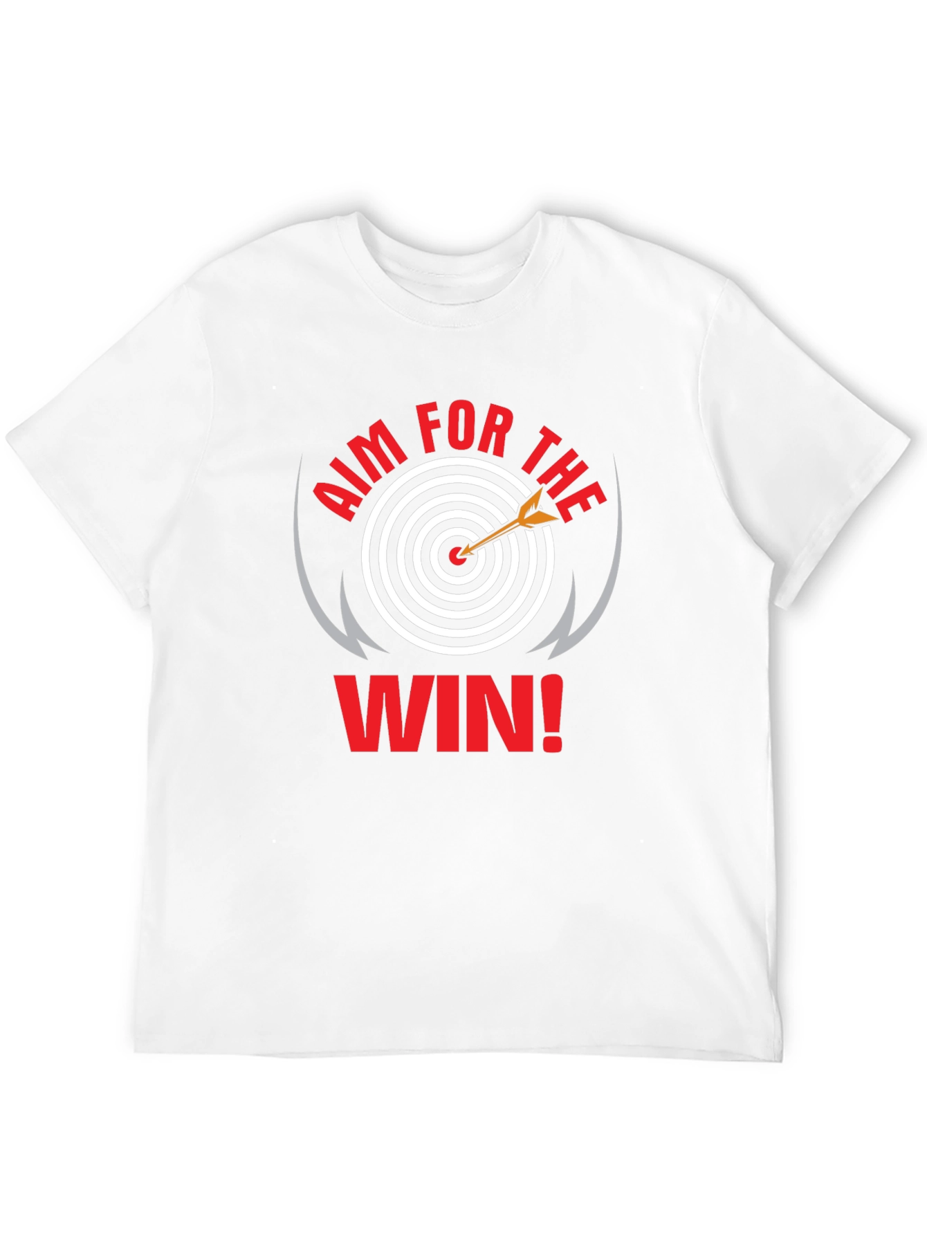Aim For The Win Black T-Shirt