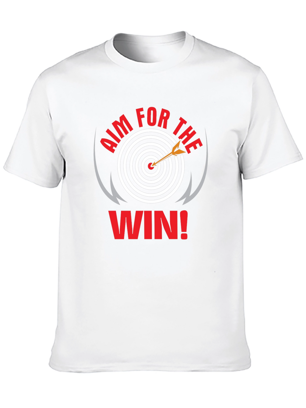 Aim For The Win Black T-Shirt