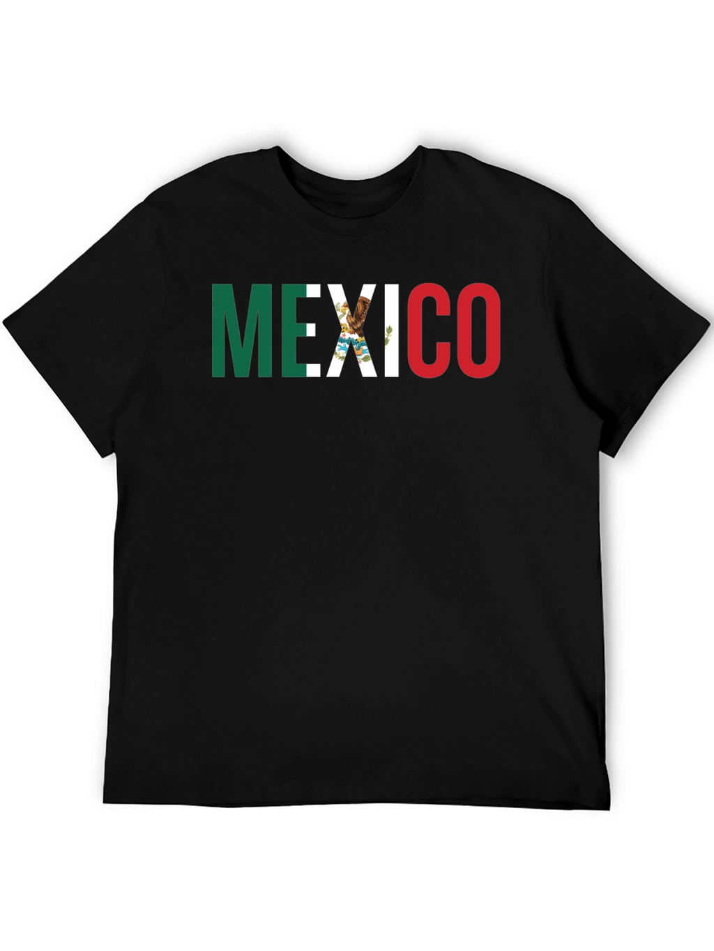 Mexico Flag Graphic T-Shirt - Patriotic Pride