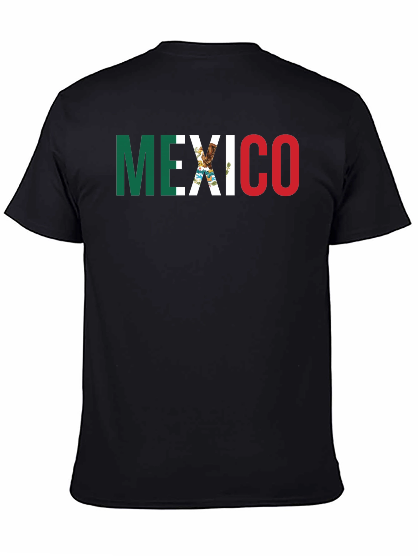 Mexico Flag Graphic T-Shirt - Patriotic Pride
