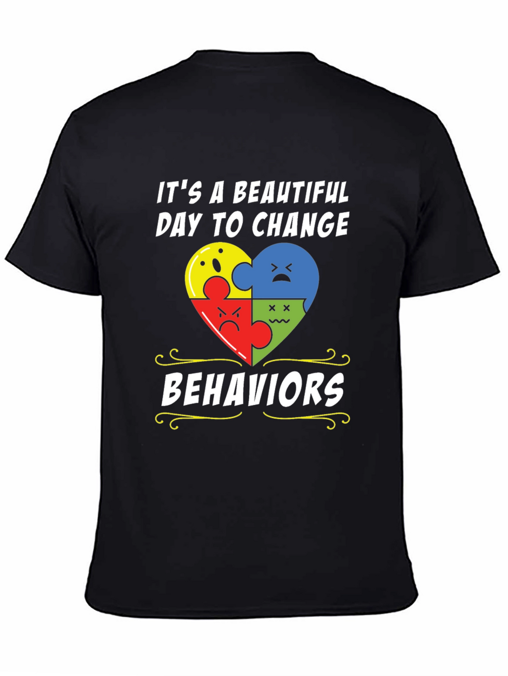 Change Behaviors T-Shirt: Autism Awareness