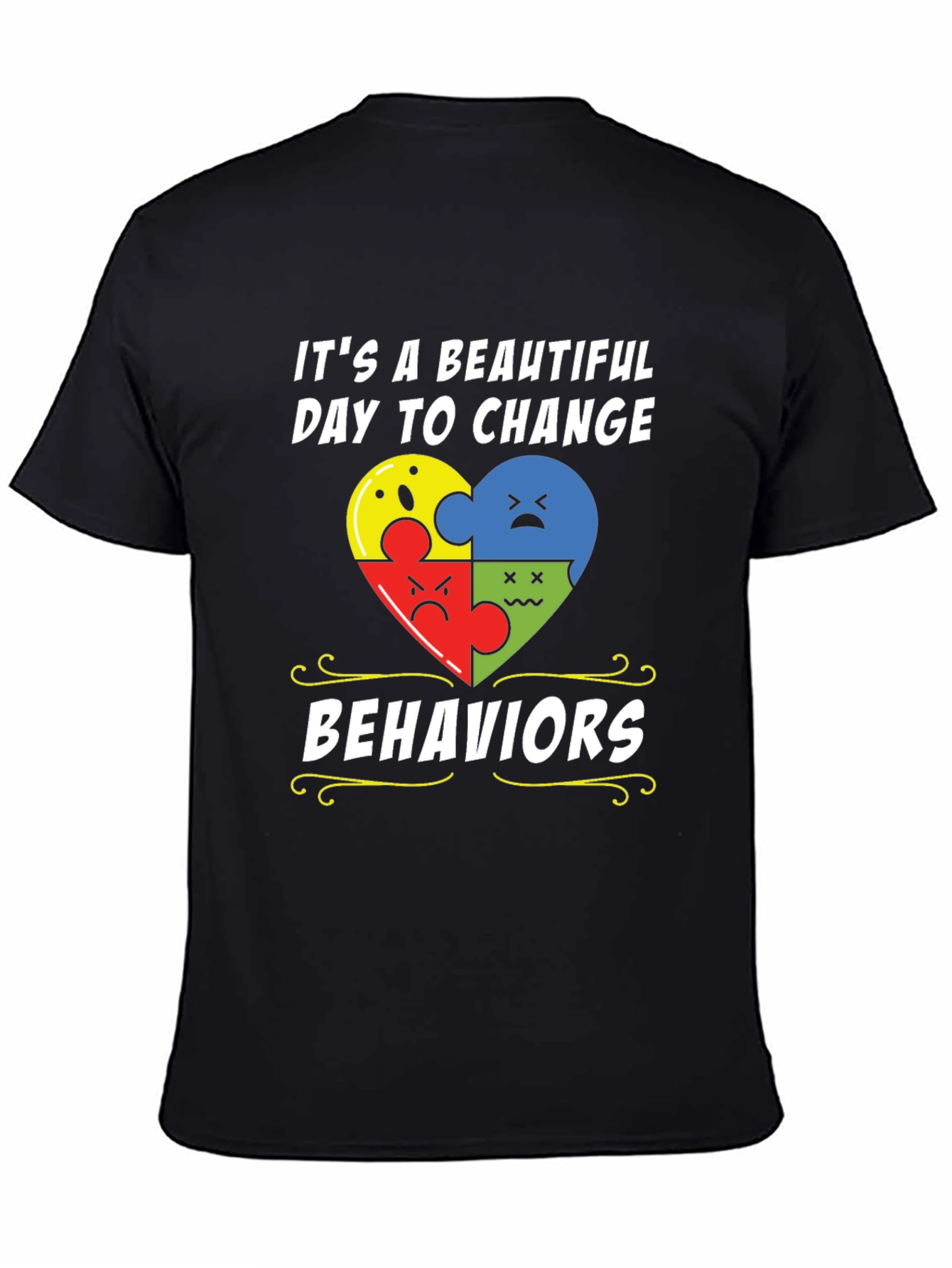 Change Behaviors T-Shirt: Autism Awareness