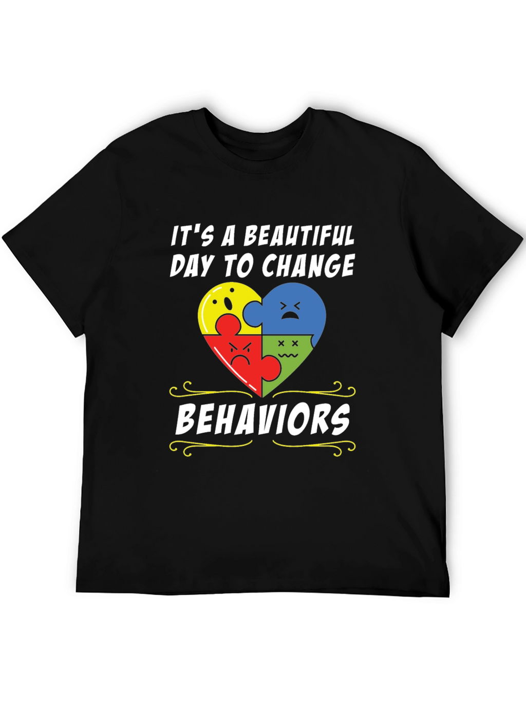 Change Behaviors T-Shirt: Autism Awareness