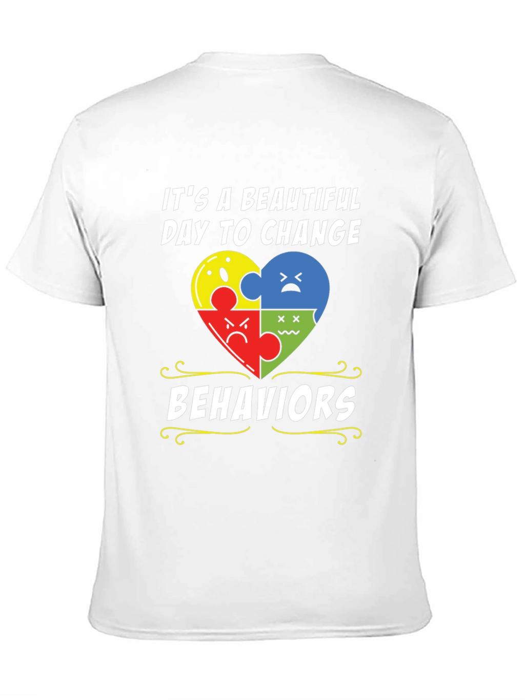 Change Behaviors T-Shirt: Autism Awareness