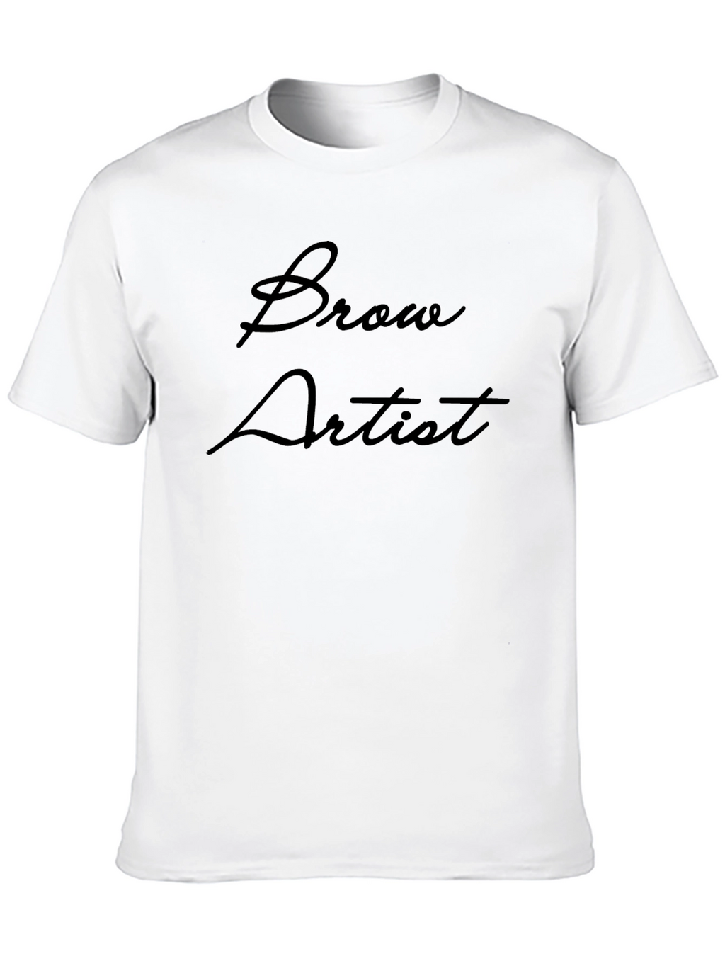 Brow Artist Graphic T-Shirt