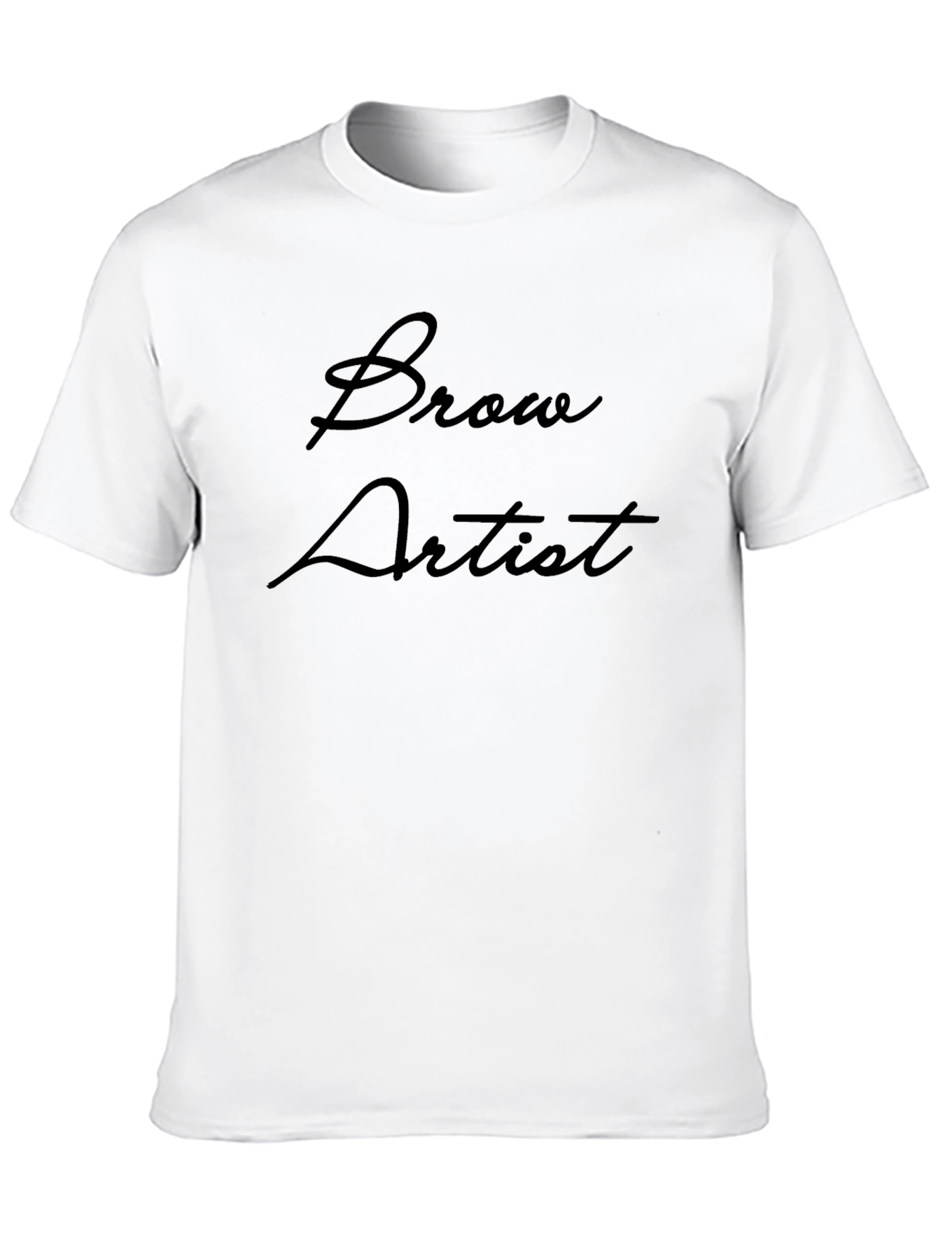 Brow Artist Graphic T-Shirt