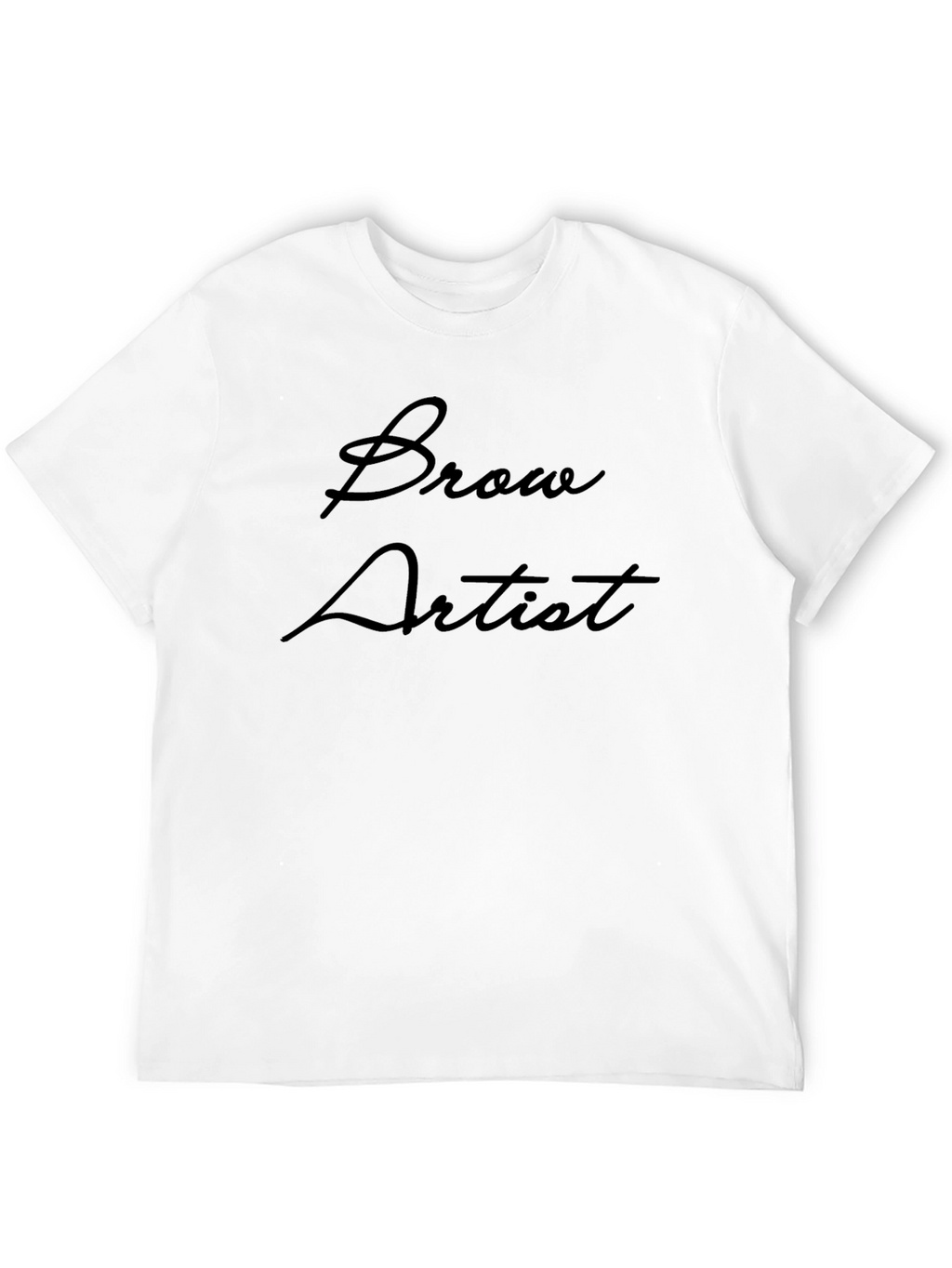 Brow Artist Graphic T-Shirt