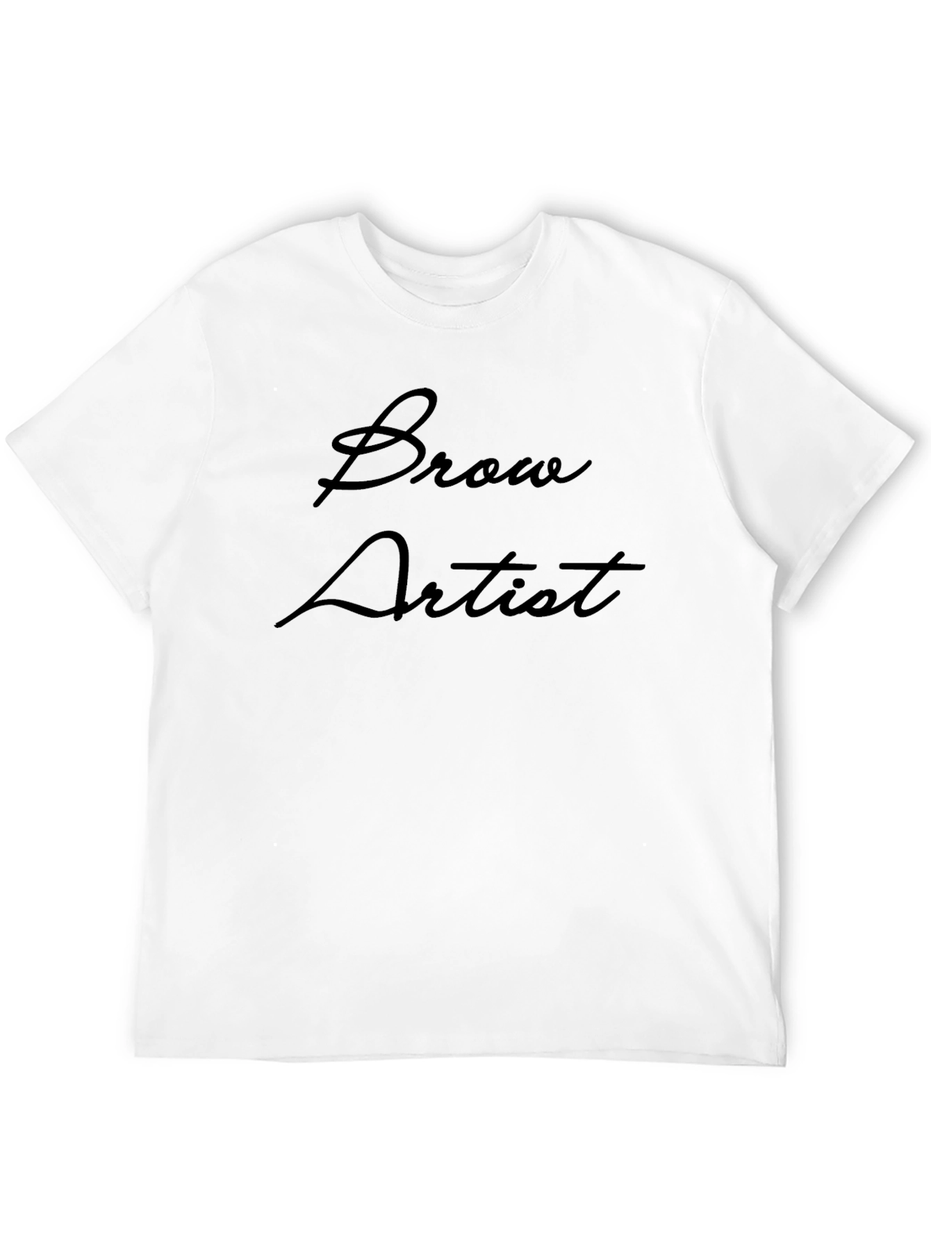 Brow Artist Graphic T-Shirt