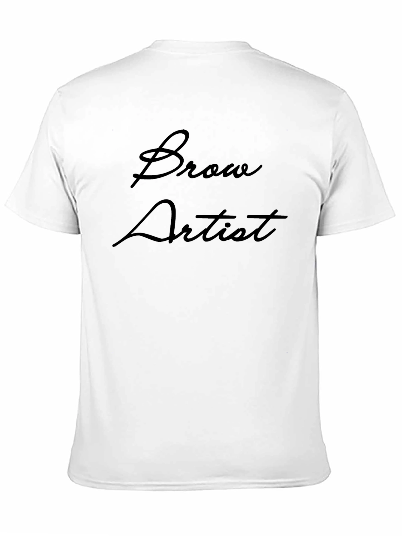 Brow Artist Graphic T-Shirt