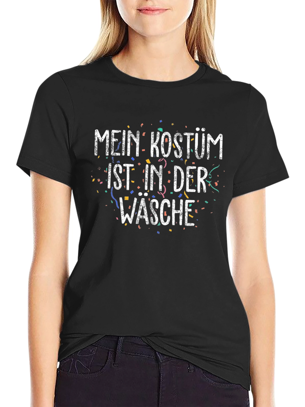 Mein Kostum Ist In Der Wasche T-Shirt