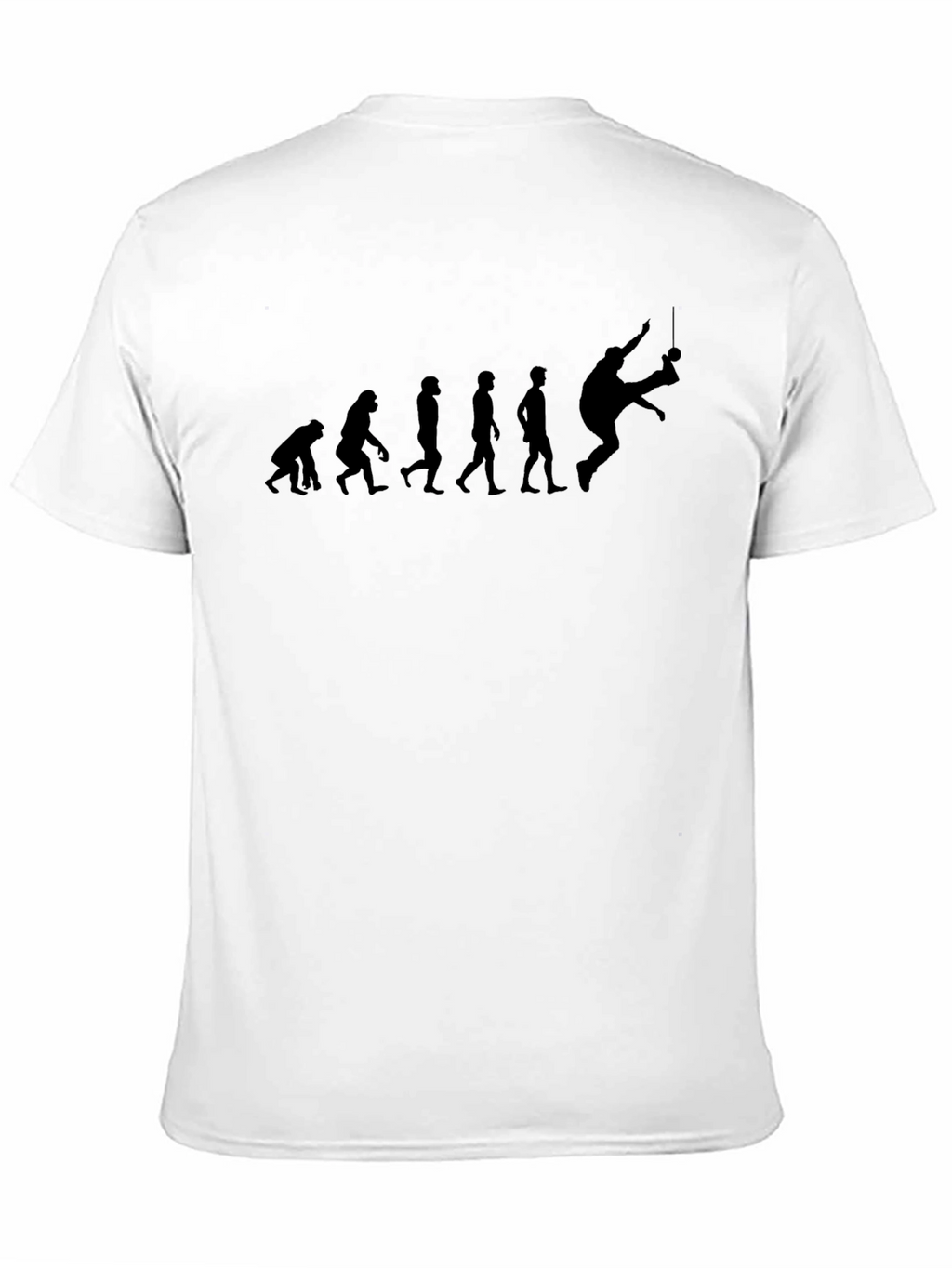 Evolution of Kick Ups Black T-Shirt