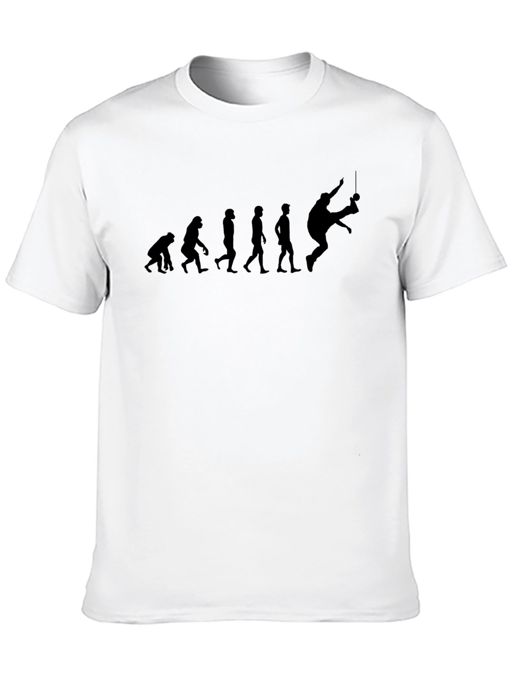 Evolution of Kick Ups Black T-Shirt