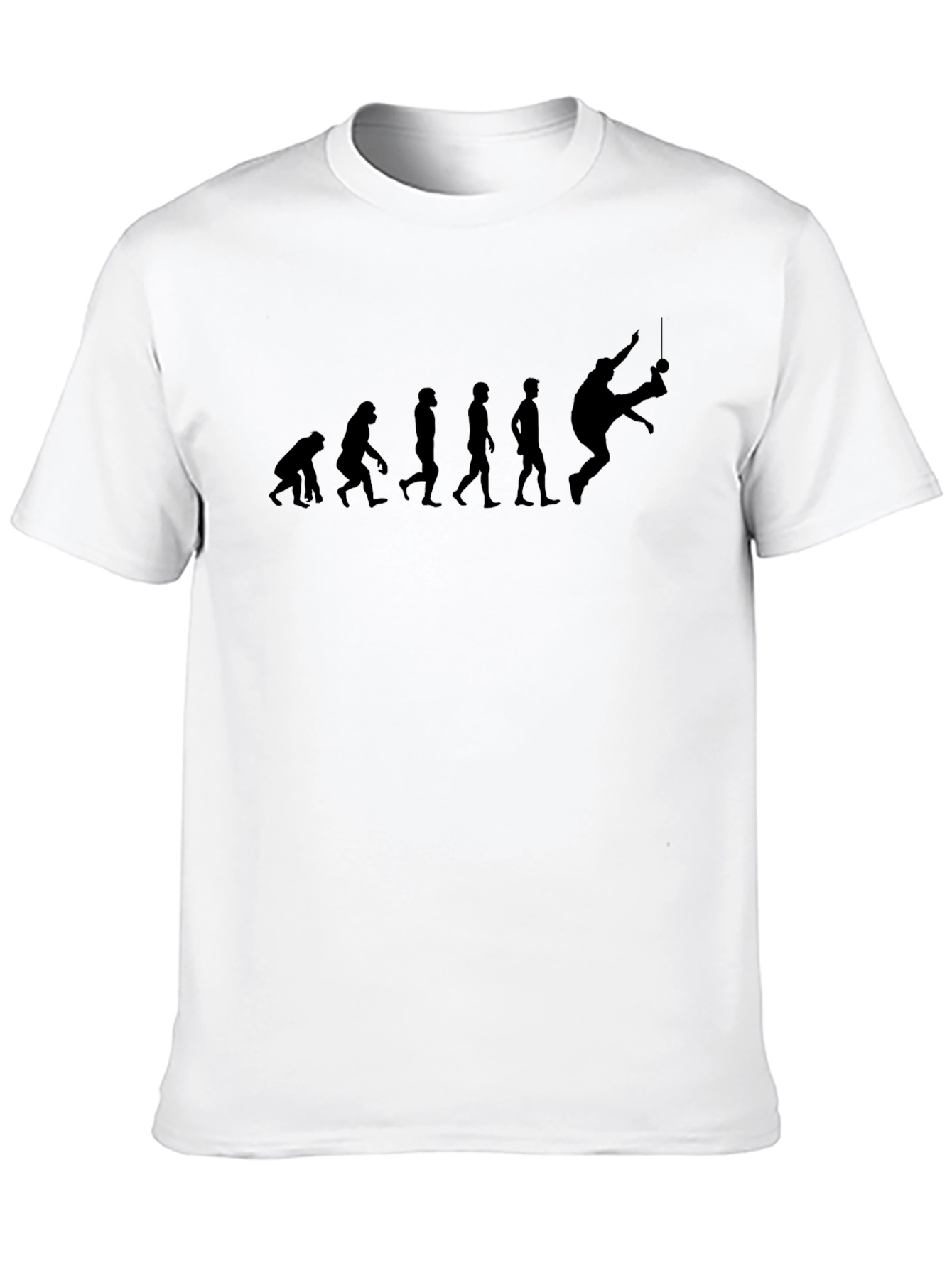 Evolution of Kick Ups Black T-Shirt