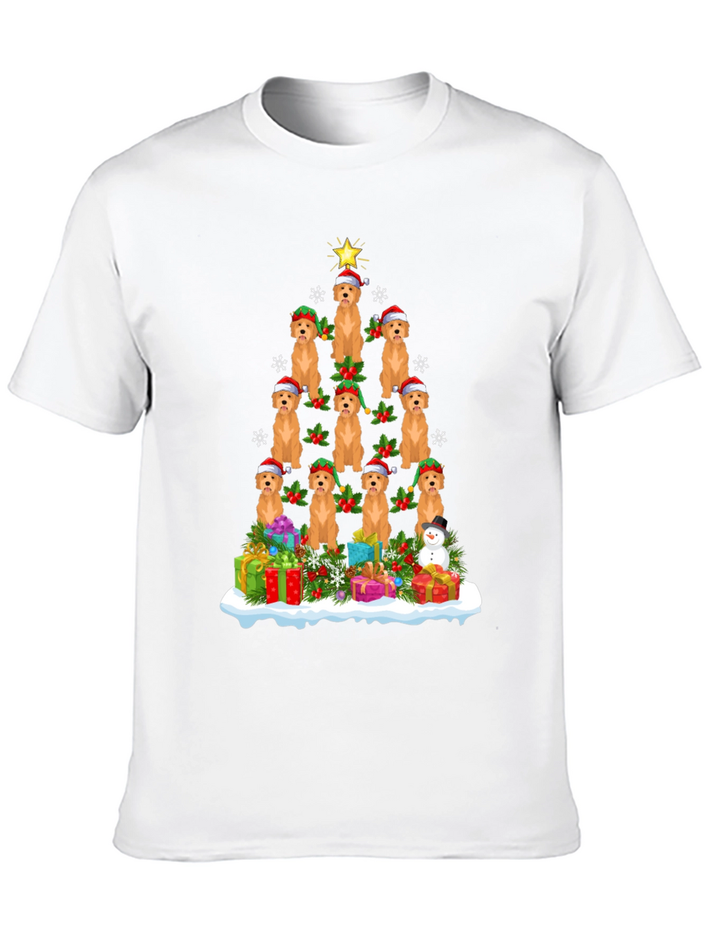 Dog Christmas Tree T-Shirt