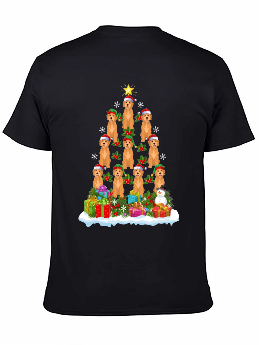 Dog Christmas Tree T-Shirt