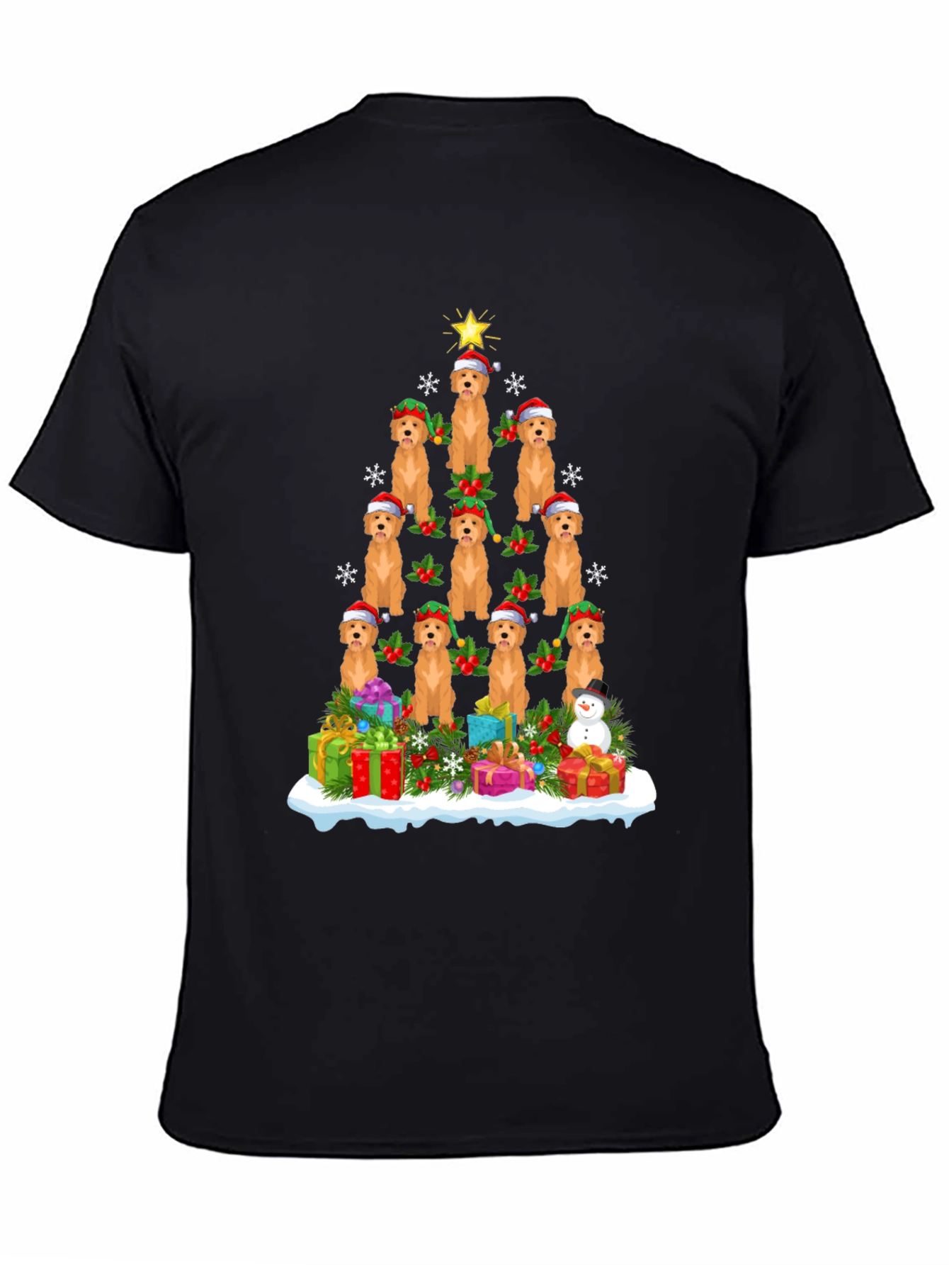 Dog Christmas Tree T-Shirt