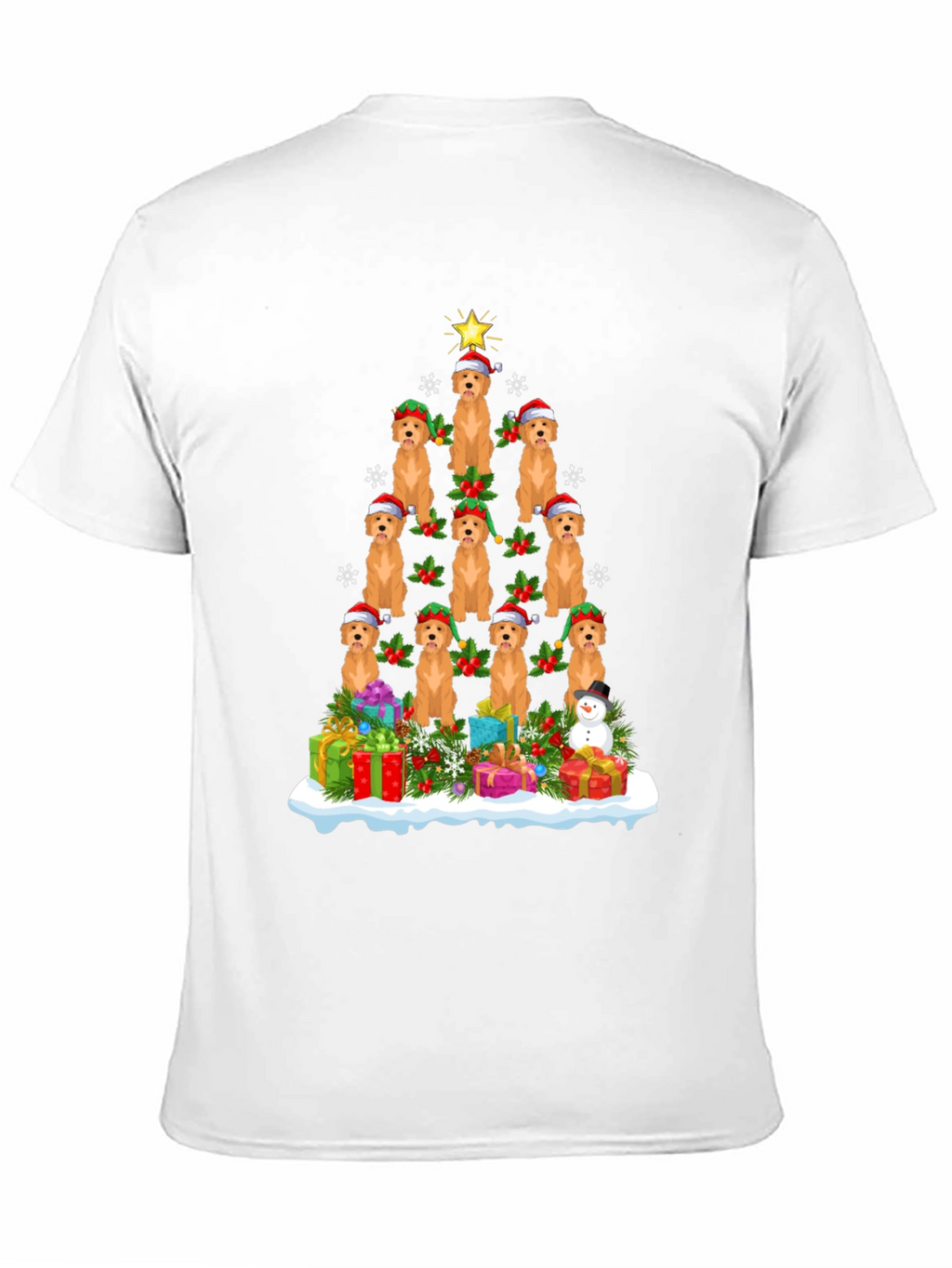 Dog Christmas Tree T-Shirt