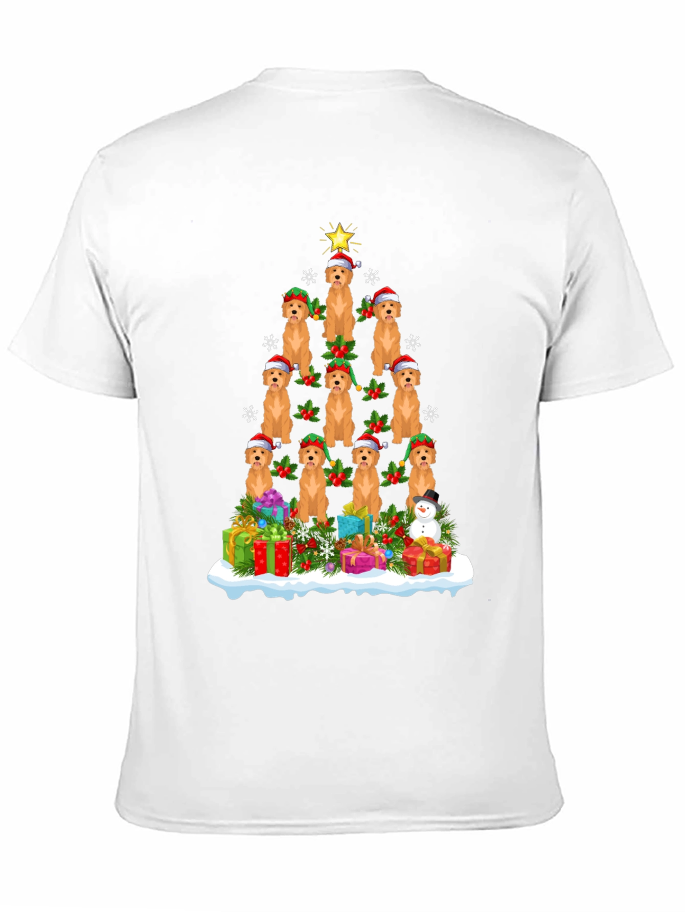 Dog Christmas Tree T-Shirt